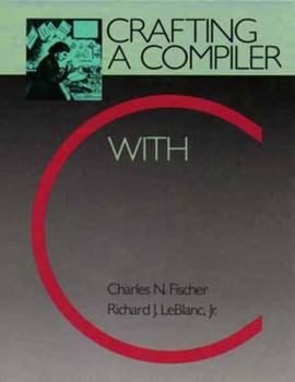 Hardcover Crafting a Compiler with C Book