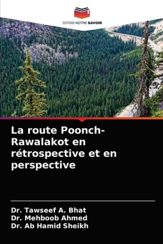 Paperback La route Poonch-Rawalakot en rétrospective et en perspective [French] Book