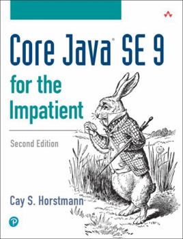 Paperback Core Java Se 9 for the Impatient Book