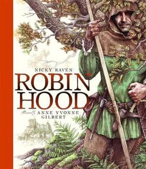 Hardcover Robin Hood Book