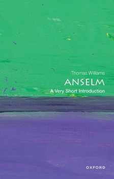 Paperback Anselm: A Very Short Introduction Book