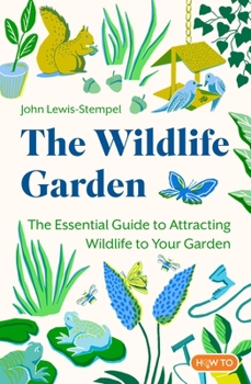 Paperback The Wildlife Garden Book