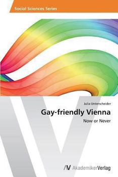Paperback Gay-friendly Vienna Book