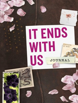 Hardcover It Ends with Us: Journal (Officially Licensed) Book