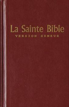 Hardcover Holy Bible (French Edition) [French] Book