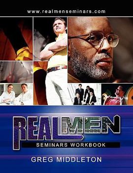 Paperback Real Men Seminars Workbook Book