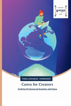 Paperback Canva for Creators Book