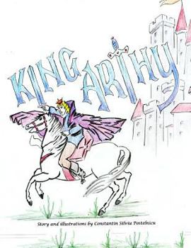 Paperback King Arthy Book