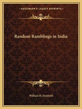 Paperback Random Ramblings in India Book