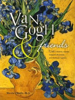 Hardcover Van Gogh & Friends Art Book