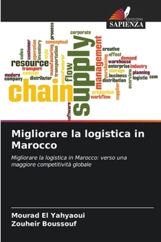 Paperback Migliorare la logistica in Marocco [Italian] Book