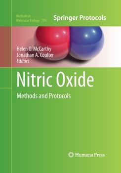 Nitric Oxide: Methods and Protocols - Book #704 of the Methods in Molecular Biology