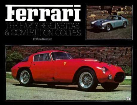 Paperback Ferrari: The Early Berlinettas and Competition Coupes Book
