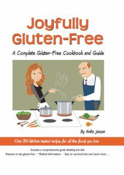 Hardcover Joyfully Gluten-Free Book