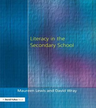 Paperback Literacy in the Secondary School Book