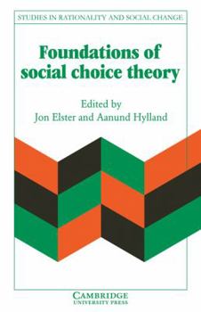 Paperback Foundations of Social Choice Theory Book