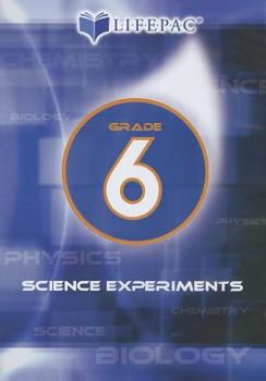 DVD Science Experiments, Grade 6 Book