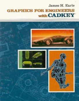 Hardcover Graphics for Engineers with Cadkey Book