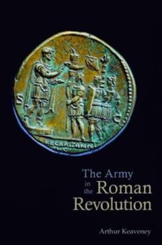 Paperback The Army in the Roman Revolution Book