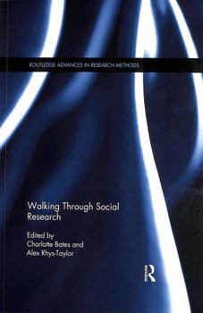 Paperback Walking Through Social Research Book