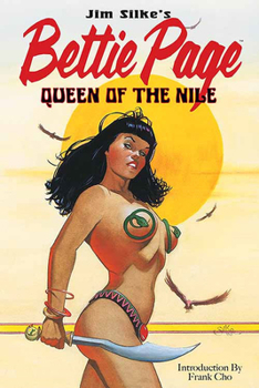 Paperback Bettie Page: Queen of the Nile Book