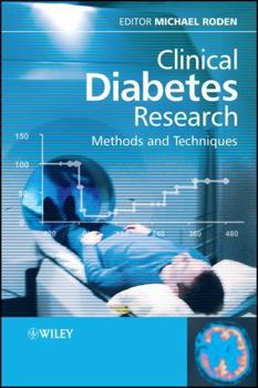 Hardcover Clinical Diabetes Research: Methods and Techniques Book