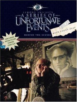 Paperback Behind the Scenes with Count Olaf Book
