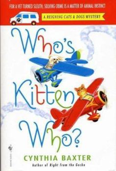 Hardcover Who's Kitten Who? Book