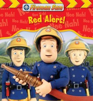 Paperback Fireman Sam Red Alert Book