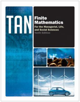 Hardcover Finite Mathematics: For the Managerial, Life, and Social Sciences Book