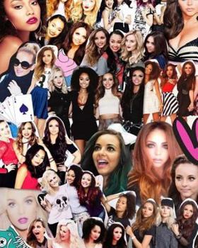 Paperback Little Mix Diary 2018 Book
