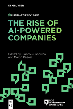 Paperback The Rise of AI-Powered Companies Book