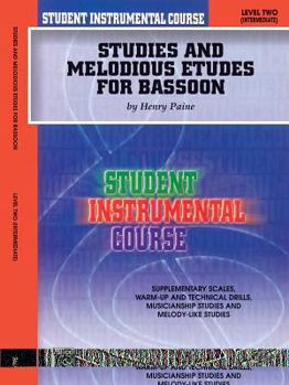 Paperback Student Instrumental Course Studies and Melodious Etudes for Bassoon: Level II Book