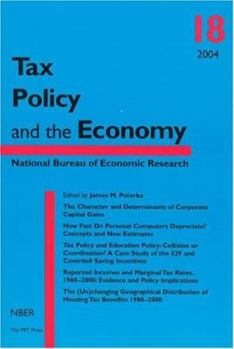 Paperback Tax Policy and the Economy, Volume 18 Book