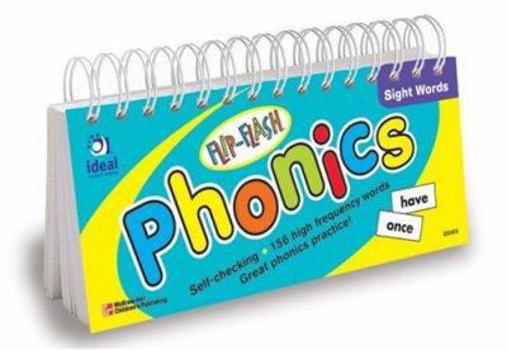 Paperback Flip-Flash(tm) Phonics, Sight Words Book