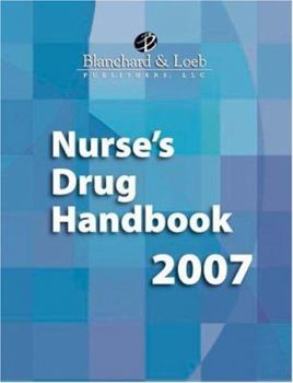 Paperback 2007 Nurse's Drug Handbook Book