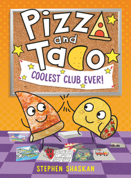 Library Binding Pizza and Taco: Coolest Club Ever!: (A Graphic Novel) Book