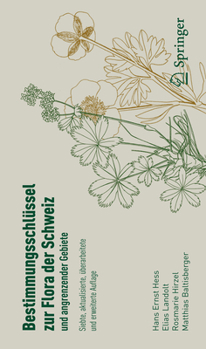 Paperback Bestimmungsschlüssel Zur Flora Der Schweiz Und Angrenzender Gebiete [German] Book