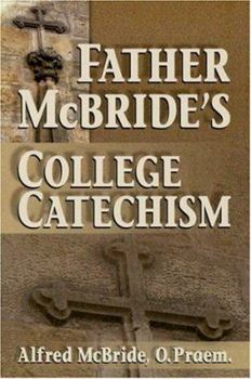Paperback Father McBride's College Catechism Book