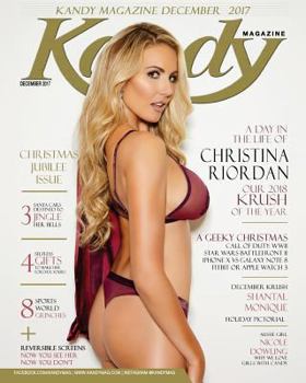 Kandy Magazine December 2017: Christina Riordan 2018 Krush of the Year