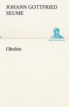 Paperback Obolen [German] Book