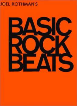 Paperback JRP01 - Basic Rock Beats Book
