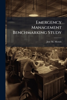 Paperback Emergency Management Benchmarking Study Book