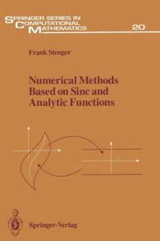 Paperback Numerical Methods Based on Sinc and Analytic Functions Book