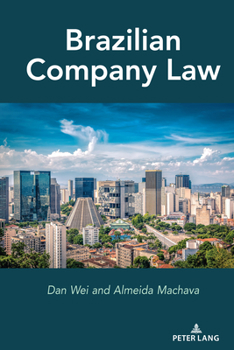 Hardcover Brazilian Company Law Book