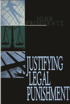 Paperback Justifying Legal Punishment Book