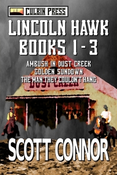 Paperback Lincoln Hawk Series: Books 1-3 Book