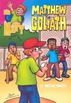 Paperback Matthew and Goliath Book