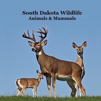South Dakota Animals and Mammals Wildlife Book : Great South Dakota Animals Book for Children of All Ages