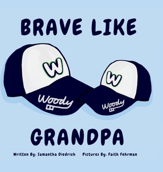 Hardcover Brave Like Grandpa Book